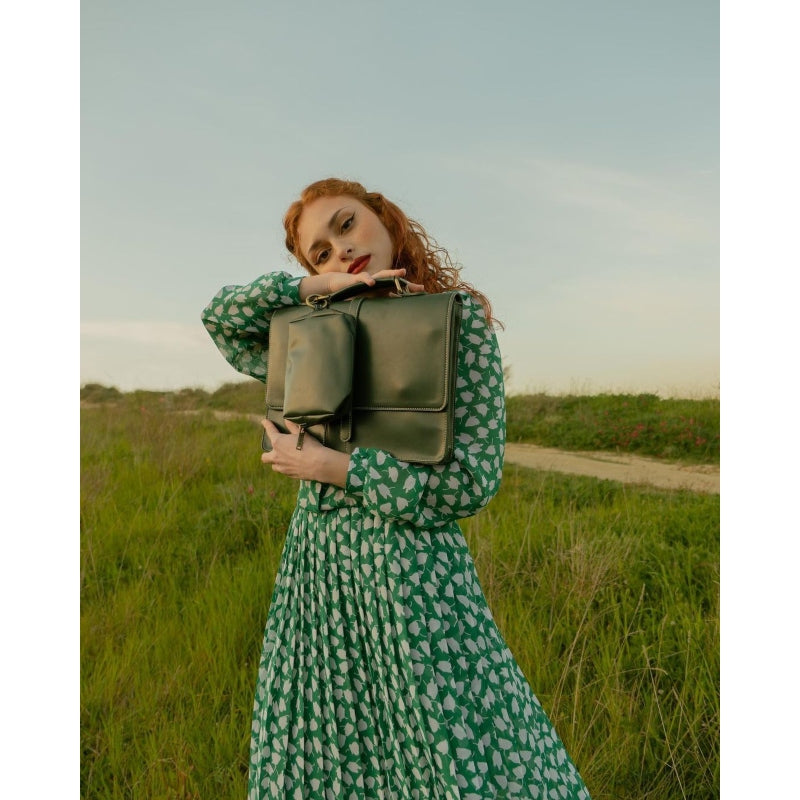 Maletín Ligero ERIN para Notebook hasta 13” + organizador