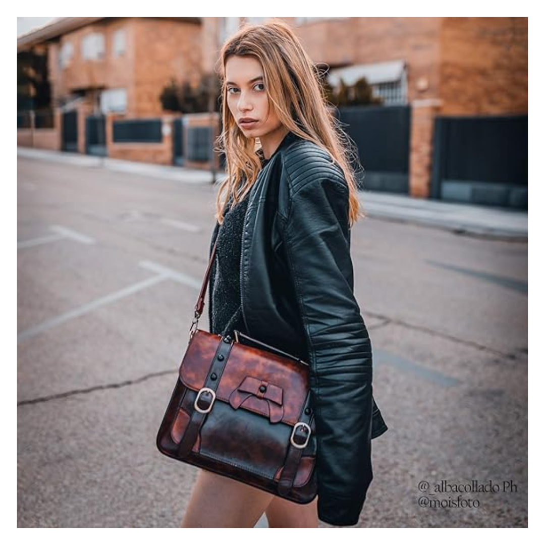 Bolso y Bandolera Briefe para notebook de 13”