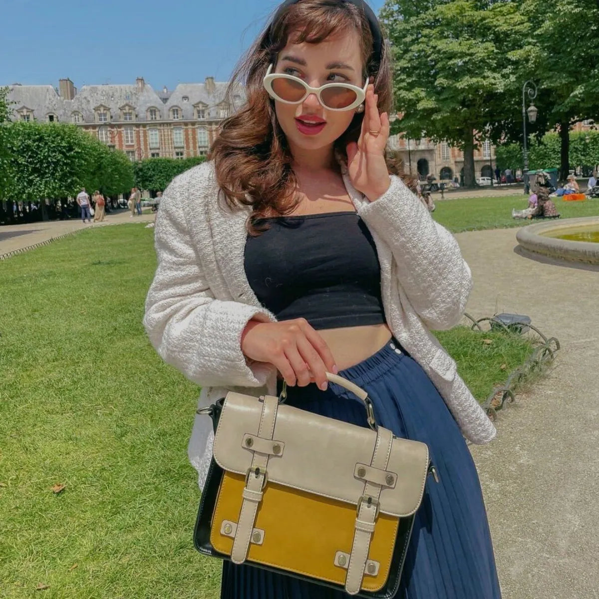 Maletín Bandolera Tracycross para tablet 7"