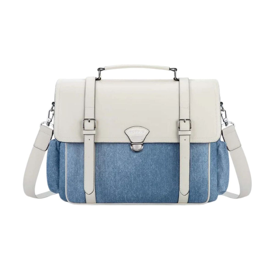Mochila y Maletín Inspiración Denim para notebook 15.6"