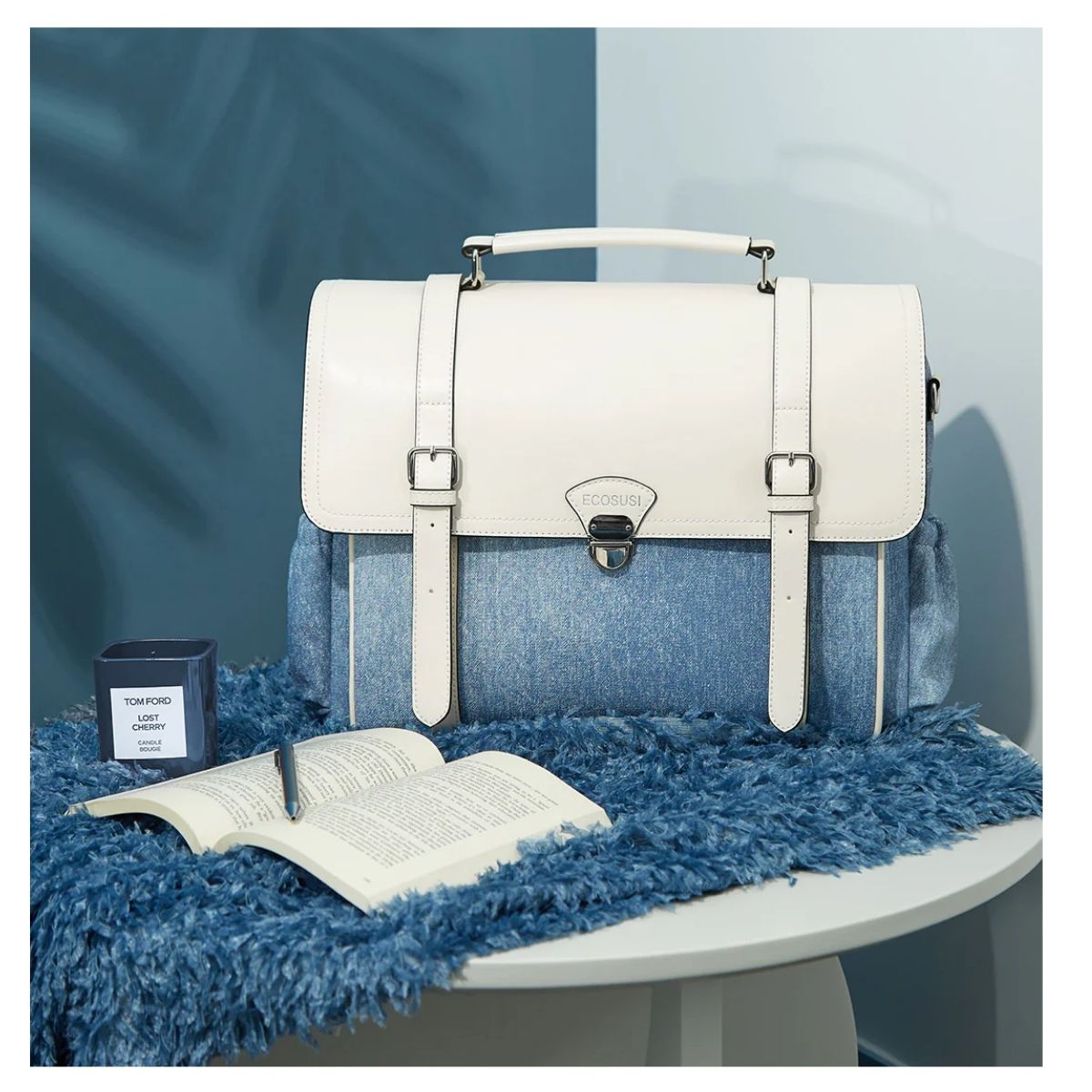 Maletín Inspiración Denim para notebook 15.6"