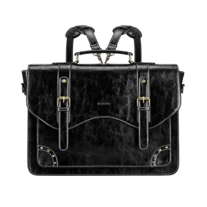 Maletín y Mochila Wilder con Remaches para notebook 15,6"