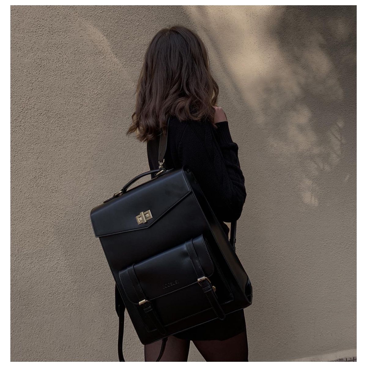 Mochila Vintage Daisy para Notebook 15,6"