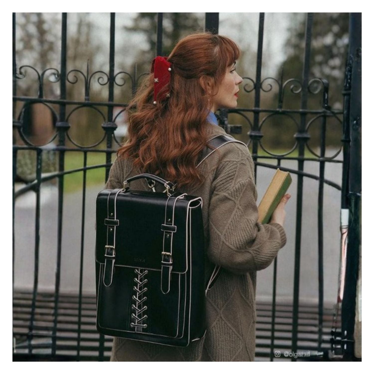 Mochila Vintage Emily para Notebook 15,6”