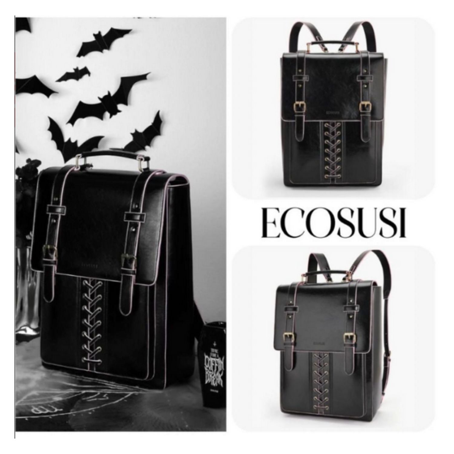 Mochila Vintage Emily para Notebook 15,6”