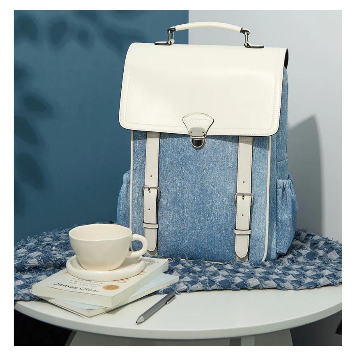 Mochila Inspiración Denim para Notebook 15,6”