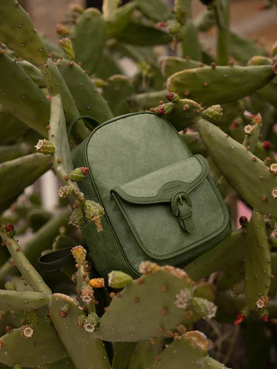 Mini Mochila Evelina de Papel Lavable Ecológico 11