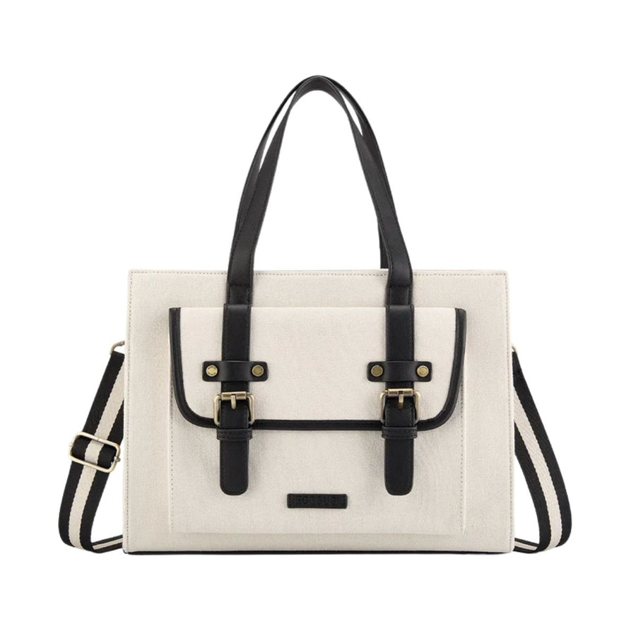 Bolso Tote Lienzo de Olivia para notebook 13"