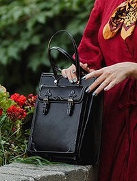 Bolso Bandolera Tote Evelyn Retro de 7.6L para 11"