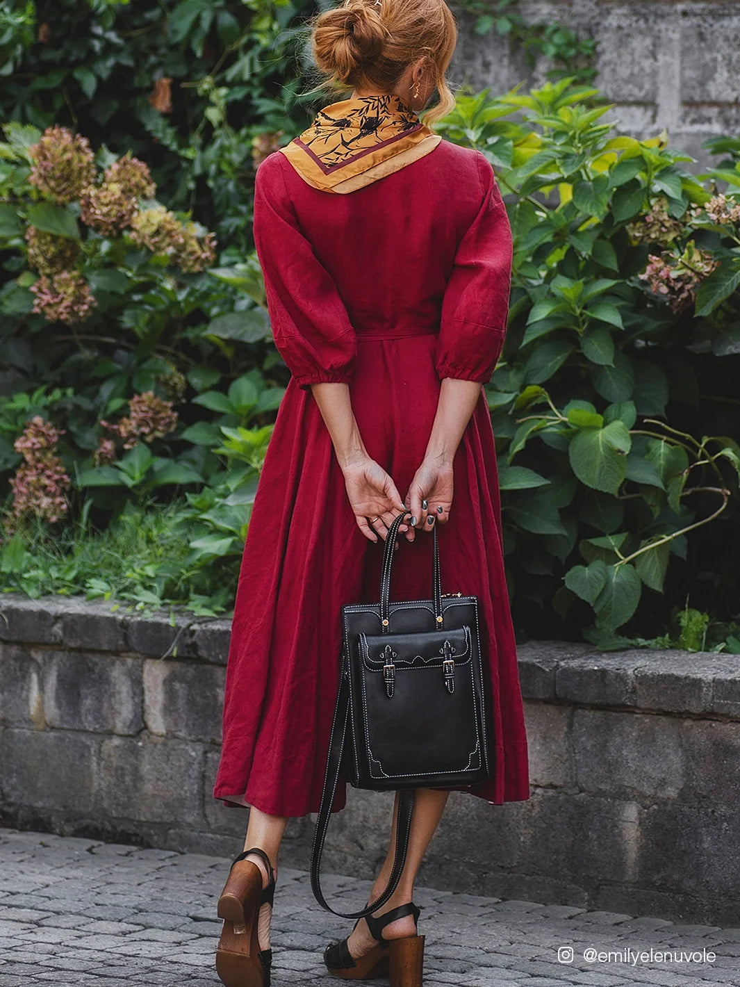 Bolso tote Evelyn negro