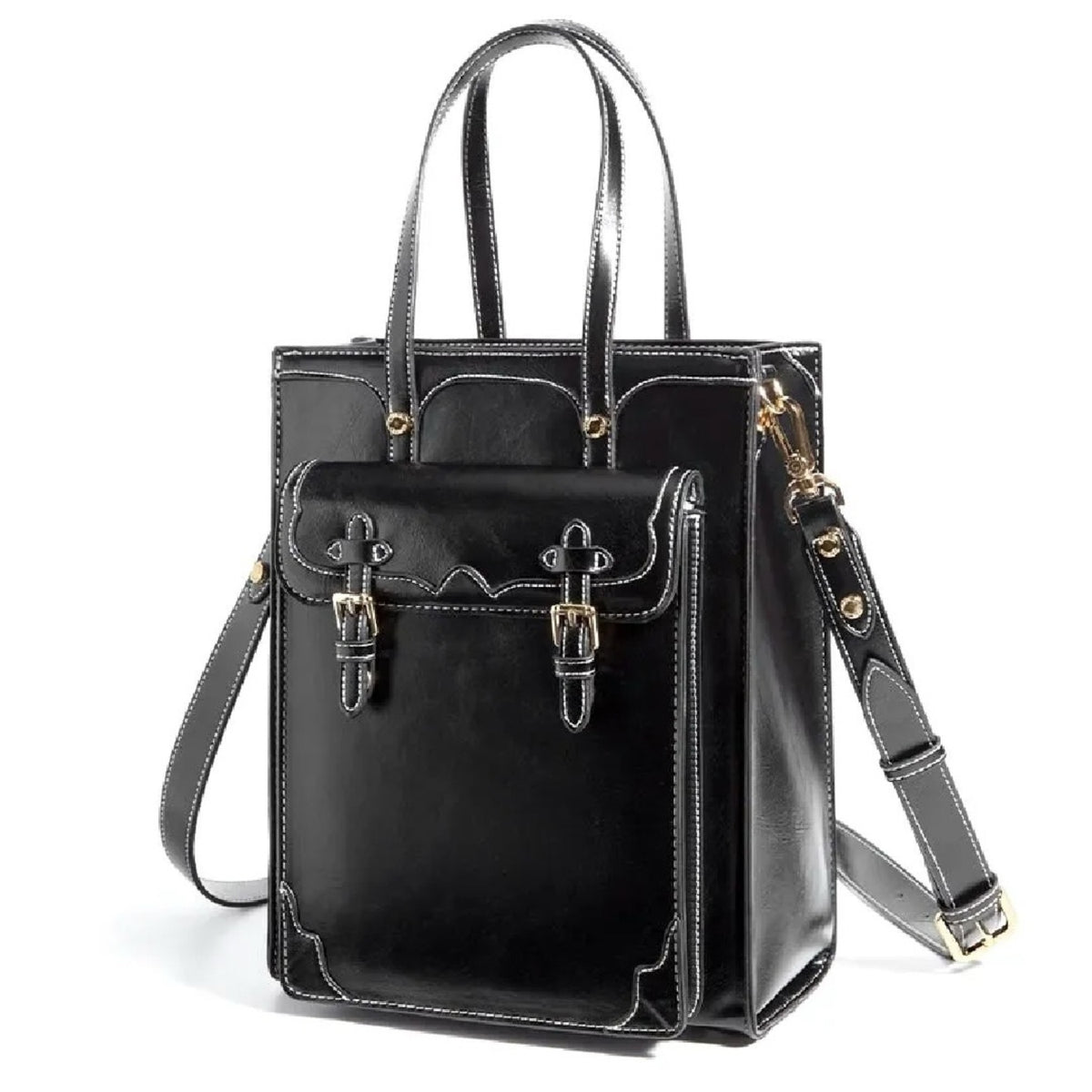 Bolso Bandolera Tote Evelyn Retro de 7.6L para 11"