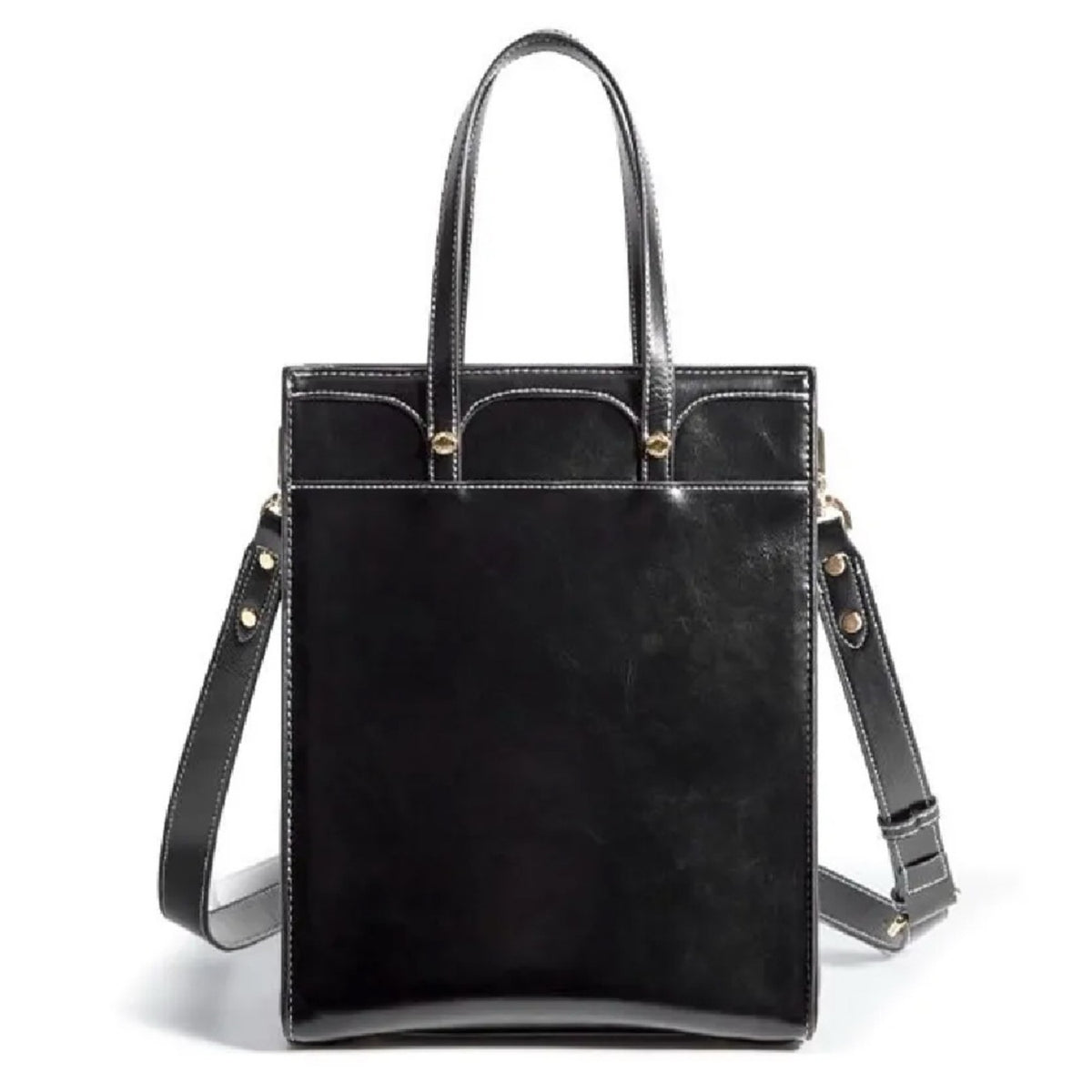Bolso Bandolera Tote Evelyn Retro de 7.6L para 11"