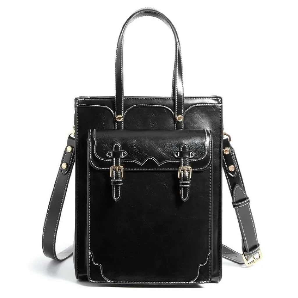 Bolso Bandolera Tote Evelyn Retro de 7.6L para 11"