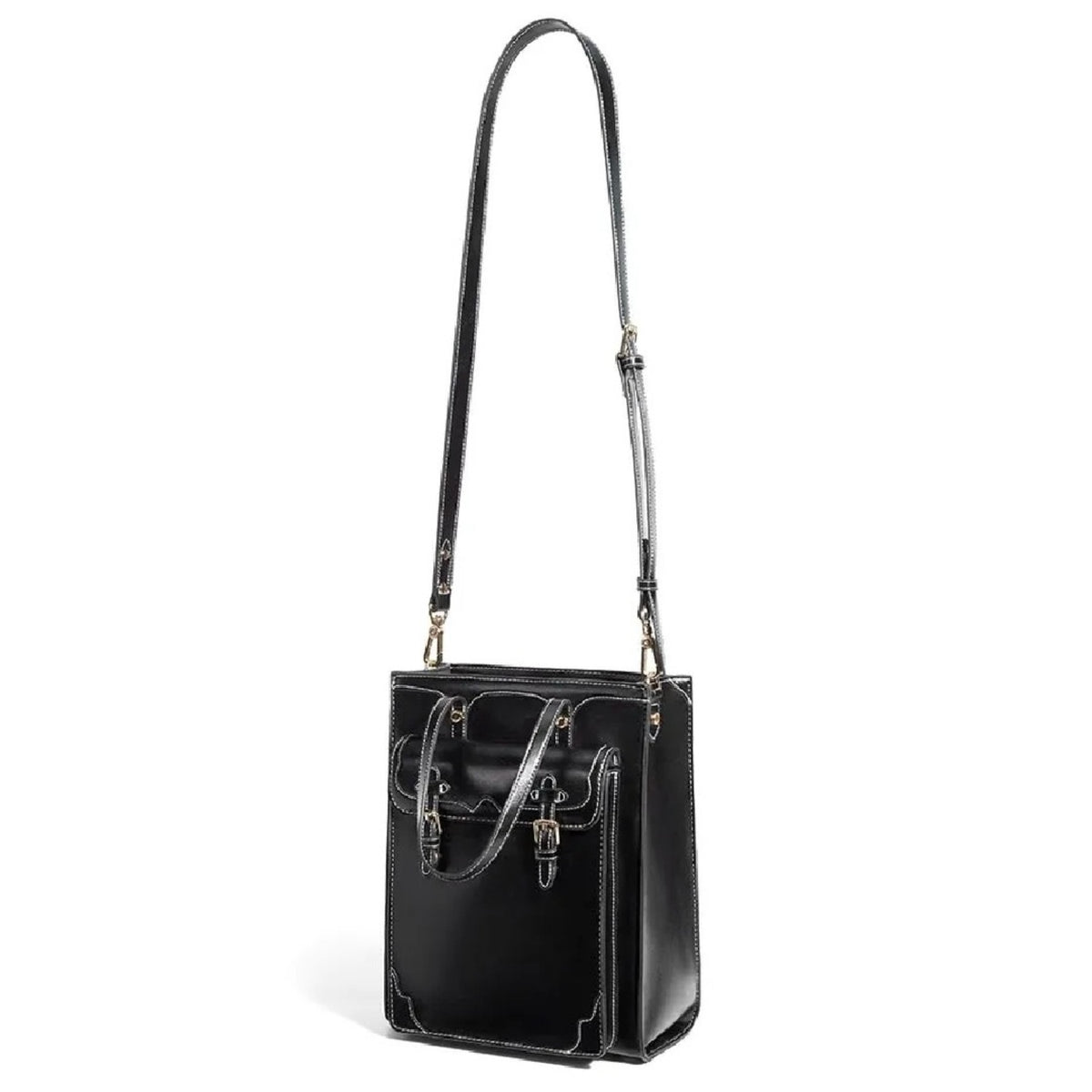 Bolso Bandolera Tote Evelyn Retro de 7.6L para 11"