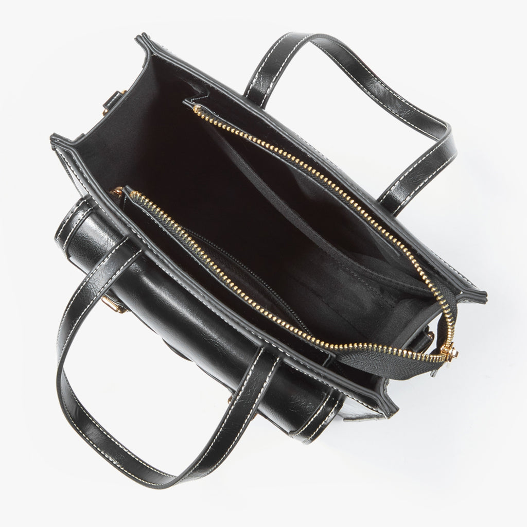 Bolso Bandolera Tote Evelyn Retro de 7.6L para 11"