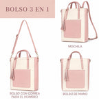 #color_rosado y beige
