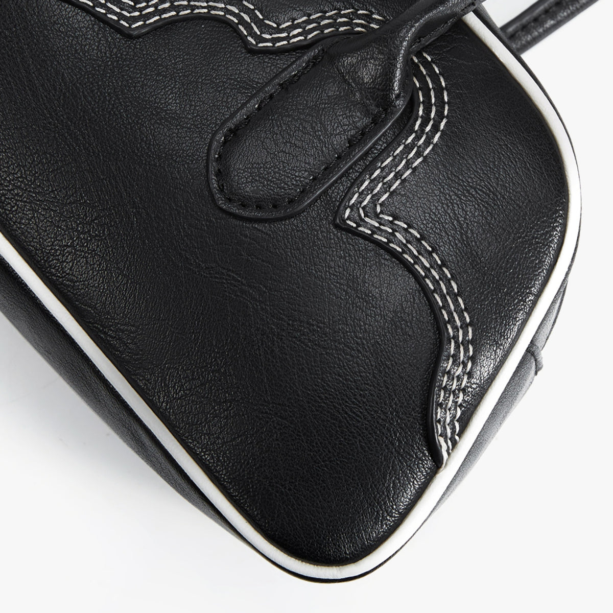 Cartera Evelyn Estilo Baguette de Cuero Vegano 2,6 L