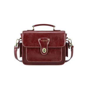 Bolso Mensajero Alison de Cuero Vegano