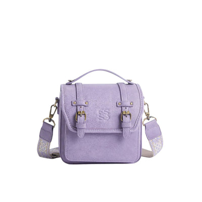 Bolso Vintage Clara Bandolera para Cámara Compacta