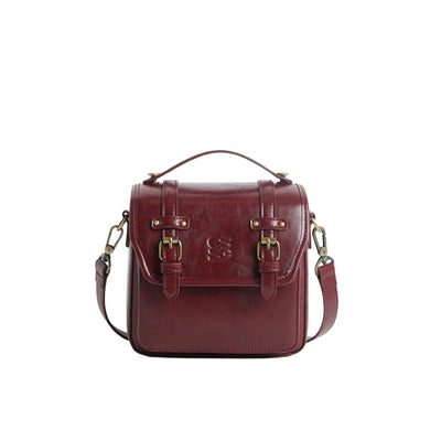 Bolso Vintage Clara Bandolera para Cámara Compacta