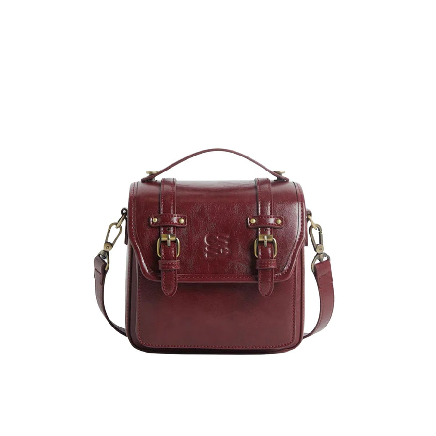 Bolso Vintage Clara Bandolera para Cámara Compacta