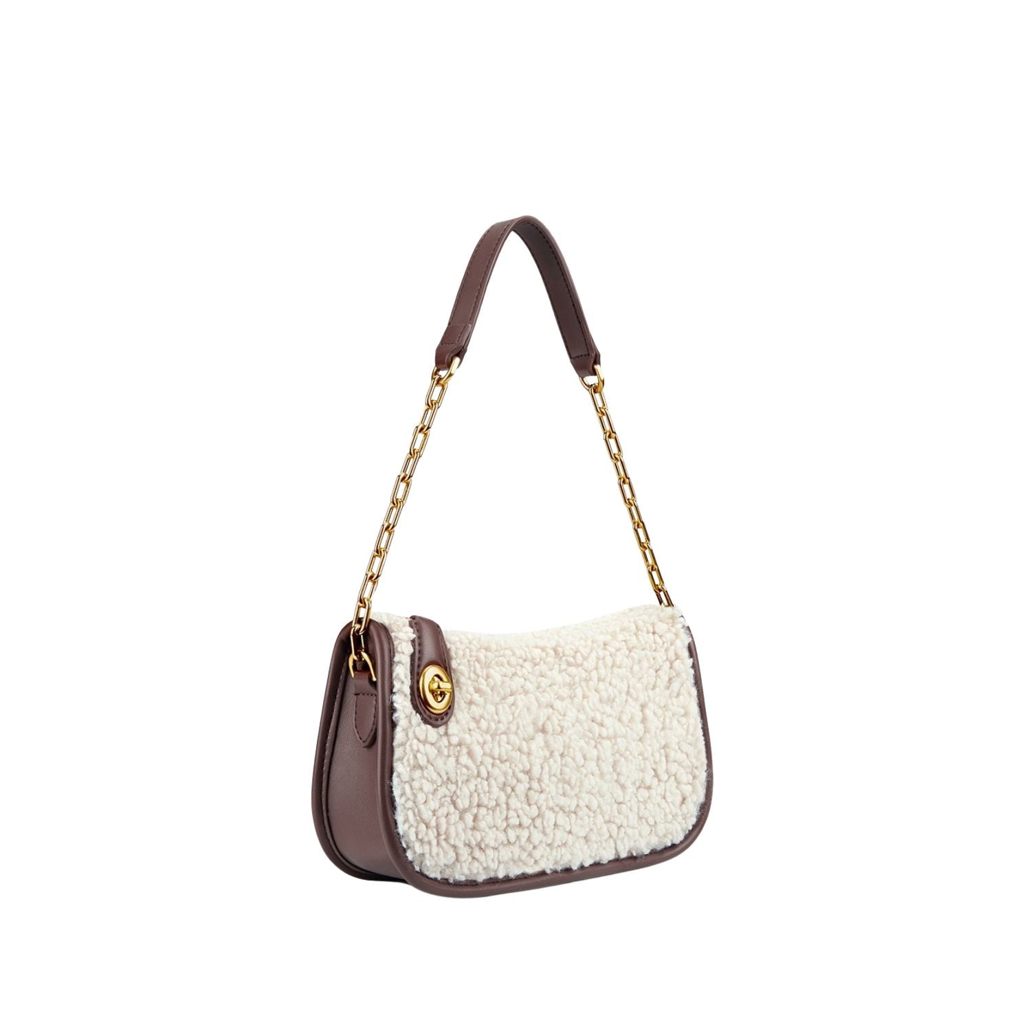 Cartera Pequeña de Uso Diario de Piel Artificial