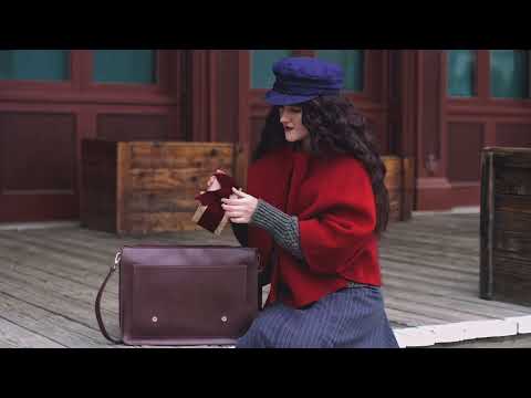 Video Ecosusi Maletín y Mochila Cocoa Truffle para Notebook 15.6"