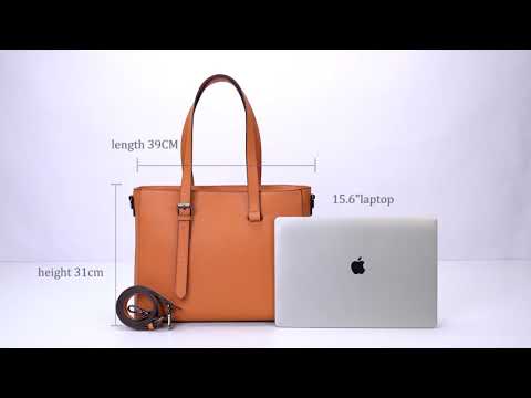 Video Ecosusi Bolsa Oficina para notebook 15.6'' Gran Capacidad