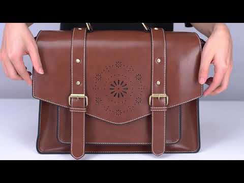Video Ecosusi Maletín y Mochila Classic para notebook 15.6"