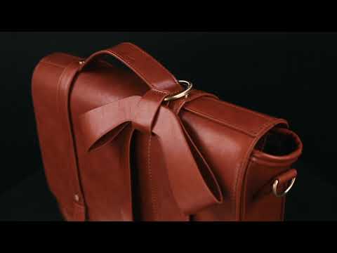 Video Ecosusi Maletín Bow de Mujer para notebook 15.6″