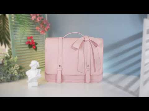Video Ecosusi Mochila y Maletín Lazo Removible Summer Garden Romance 14"